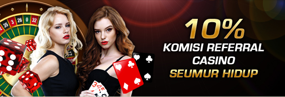 Komisi Referral Live Casino 10