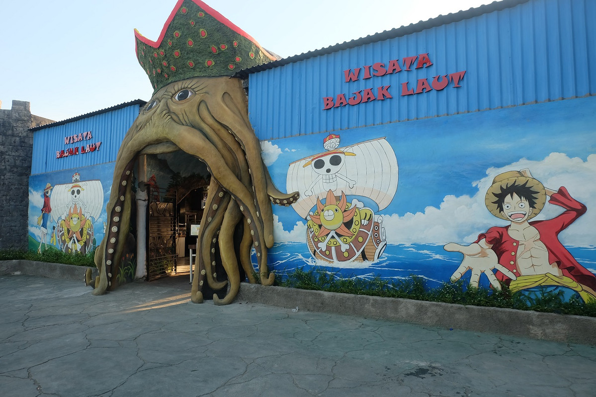 Tempat Wisata Bajak Laut Gresik Sarofudin Blog