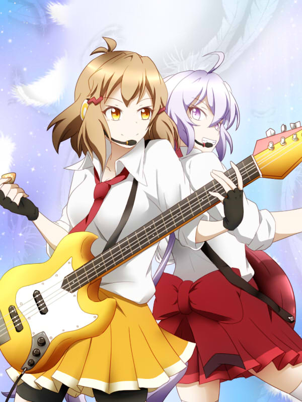tachibana_hibiki_and_yukine_chris_senki_zesshou_symphogear_dra
