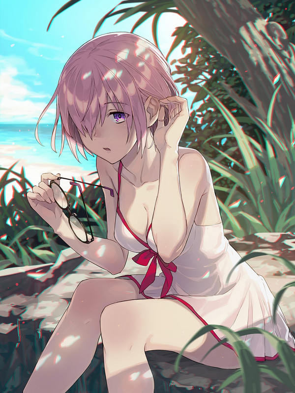 mash_kyrielight_fate_grand_order_and_fate_series_drawn_by_kusa