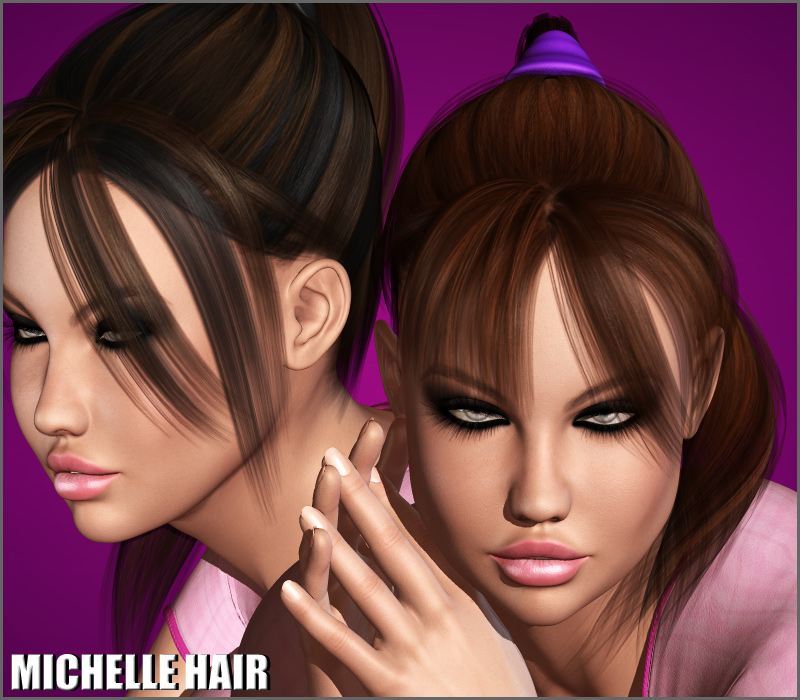 Michelle’s Ponytail Hair
