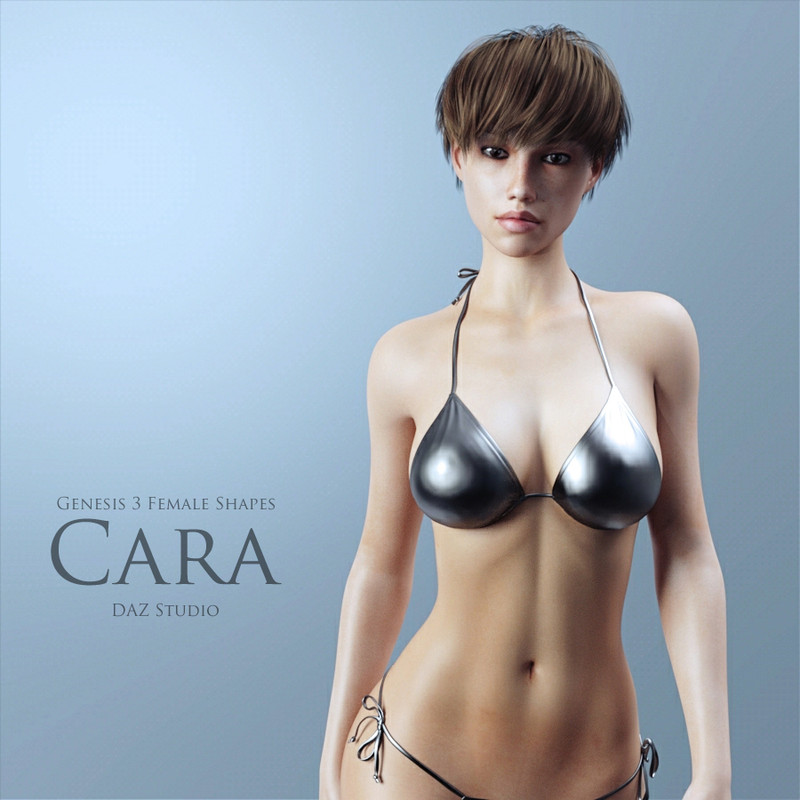 Genesis 3 Female Shapes: Cara