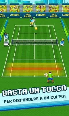 [ANDROID] One Tap Tennis v1.10.00 (Unlocked) .apk - ITA