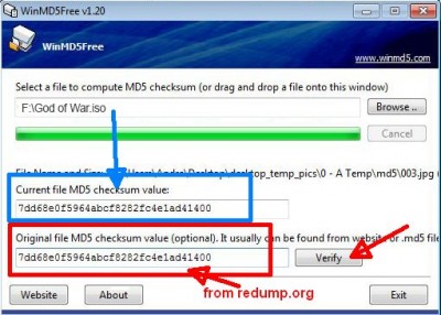 windows 7 iso md5 checksum