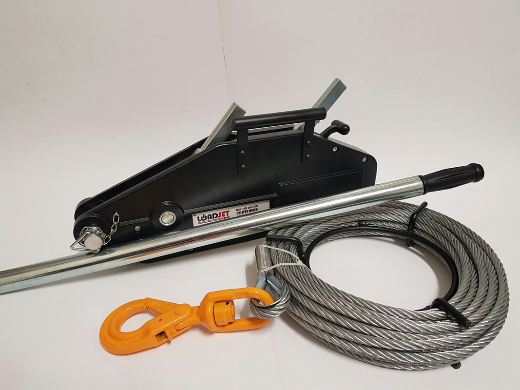 4WD Hand Winch Off Road 800KG Lifting / 1200KG Pulling 4x4 Recovery