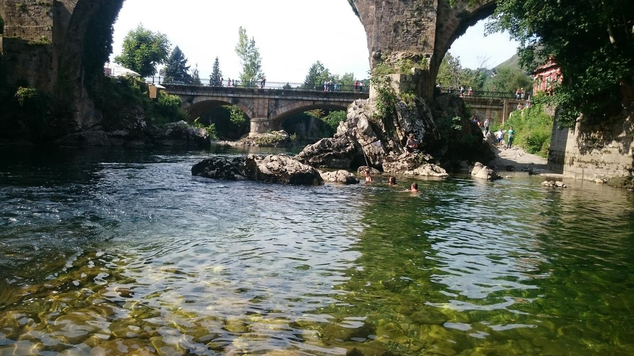 Día 7 Descenso río Sella – Cangas de Onís - Viaje Norte de España (2017): 22 días (9)
