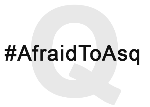 #AfraidToASQ --- "Hi @EveryFakeNewsReporter are you afraid to ask @realDonaldTrump about #QANON? #AfraidToASQ"