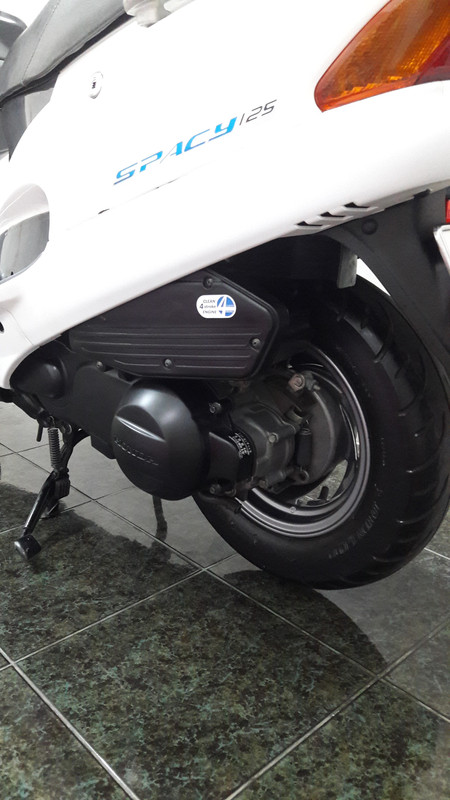 Honda Spacy 125 zin chính chủ rất đẹp 24.xxx km - 17