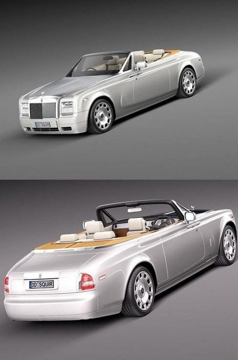 Rolls Royce Phantom Drophead Coupe (2013)
