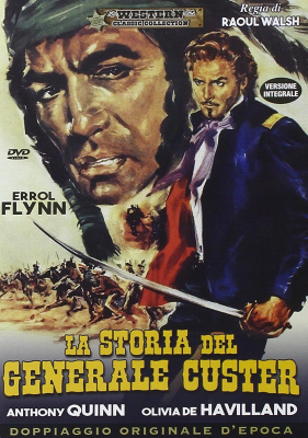 La storia del generale Custer (1941) DVD9 Copia 1:1 ITA-ENG-ESP-GER