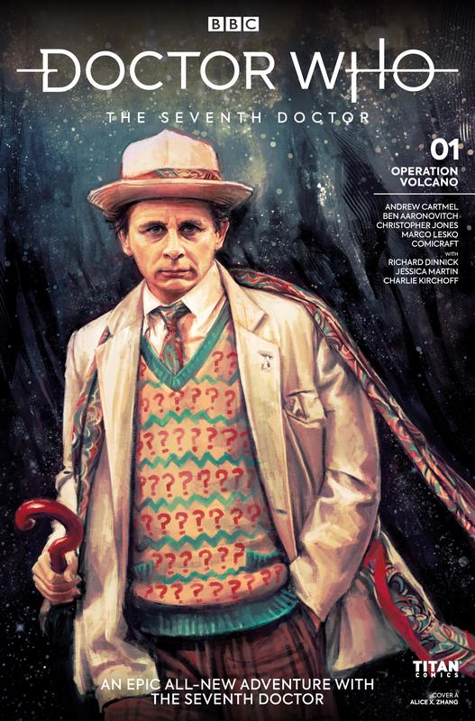 Doctor Who The Seventh Doctor Operation Volcano #1-3 (2018) Complete