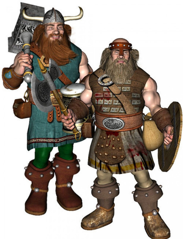 RPG Series Part 1: Dwarves