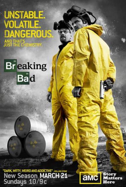 მძიმე დანაშაული სეზონი 3 / Breaking Bad Season 3 / mdzime danashauli sezoni 3
