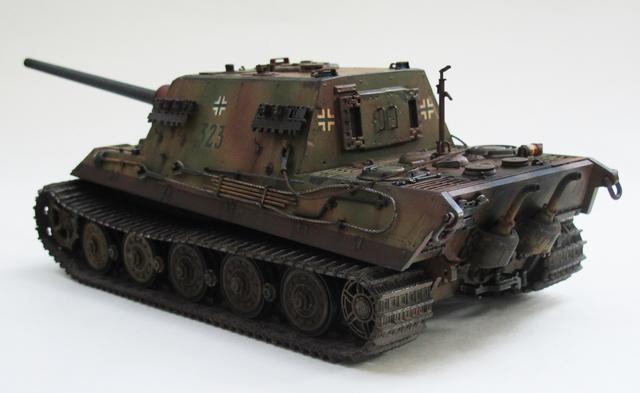 Tamiya 1:35 Jagdtiger - The Unofficial Airfix Modellers' Forum