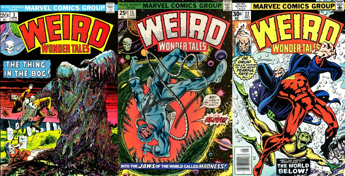Weird Wonder Tales #1-22 (1973-1977) Complete