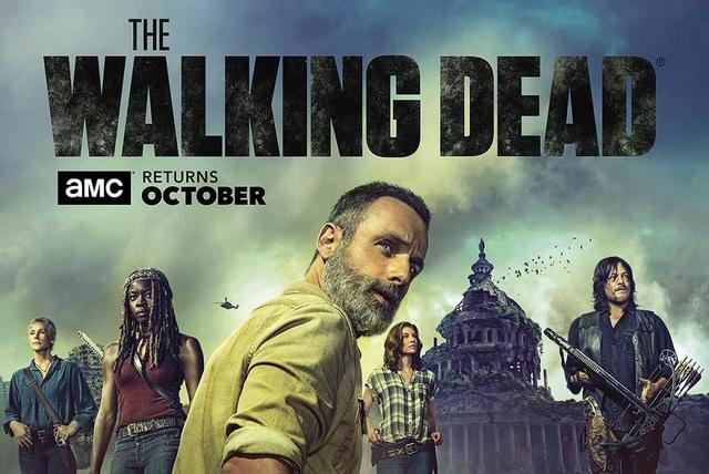 მოსიარულე მკვდრები სეზონი 9 / The Walking Dead Season 9 / mosiarule mkvdrebi sezoni 9