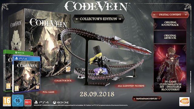 Code Vein Finally Gets An Official Release Date And A Brand New Story Trailer