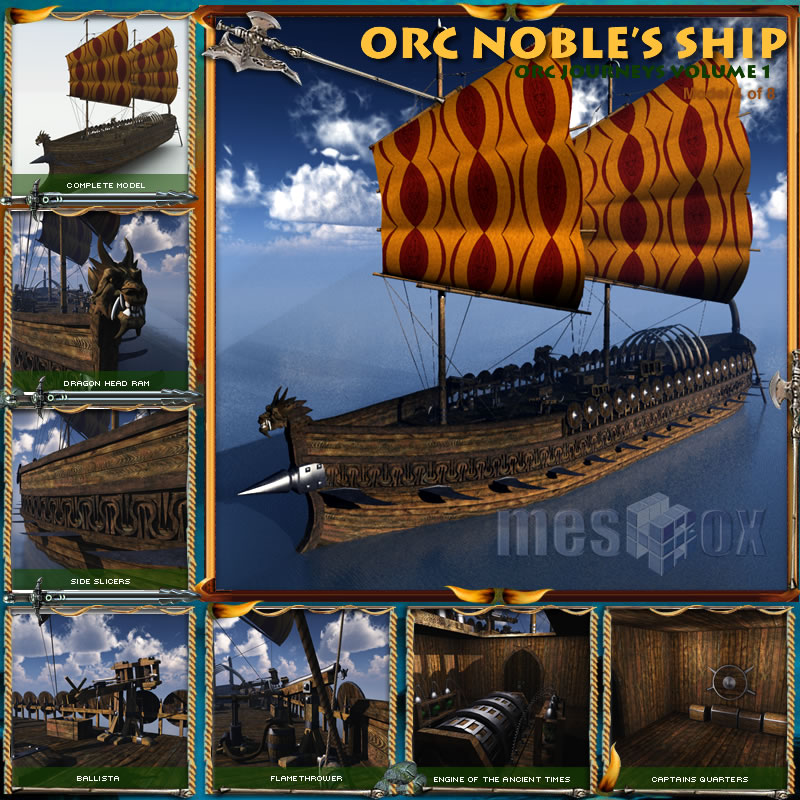 Orc Noble’s Ship