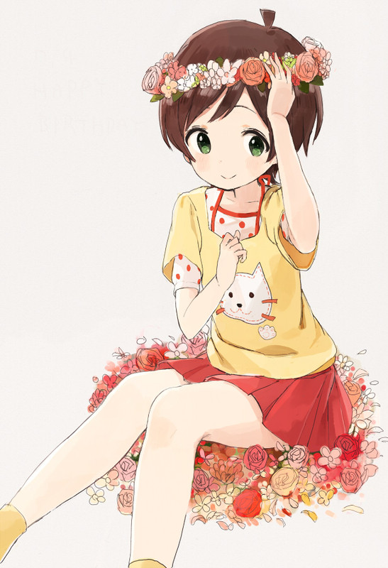 kinoshita_hinata_idolmaster_and_idolmaster_million_live_drawn