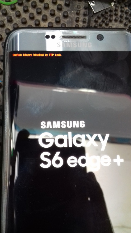 Samsung Galaxy S6 Edge Sm G928g Custom Binary Blocked By Frp