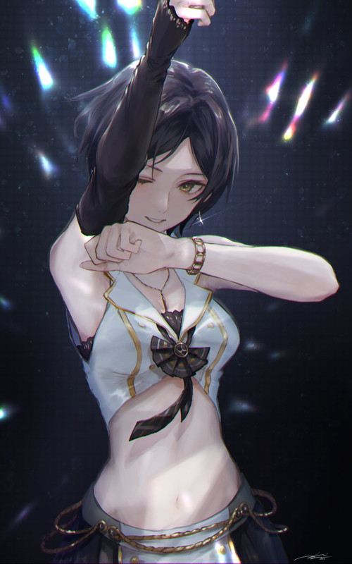 hayami_kanade_idolmaster_and_idolmaster_cinderella_girls_drawn