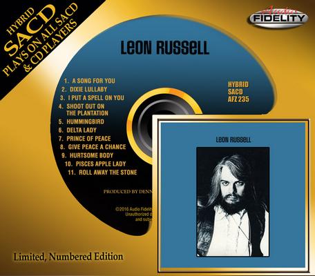 Leon Russell - Leon Russell (1970) [2016, Audio Fidelity Remastered, Hi-Res SACD Rip]