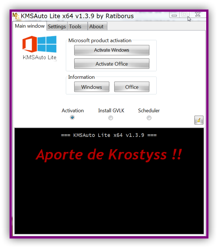 KMSAuto Lite 1.8.0 for apple download