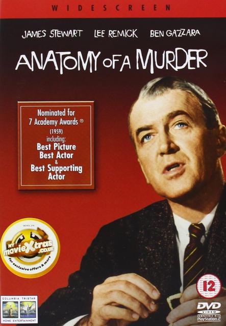 მკვლელობის ანატომია / Anatomy of a Murder / mkvlelobis anatomia