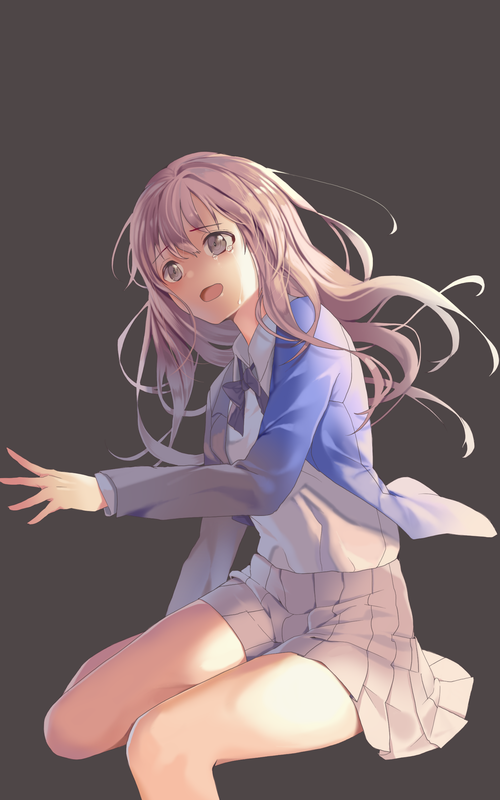 nishimiya_shouko_koe_no_katachi_drawn_by_torano_f7a17096a3464
