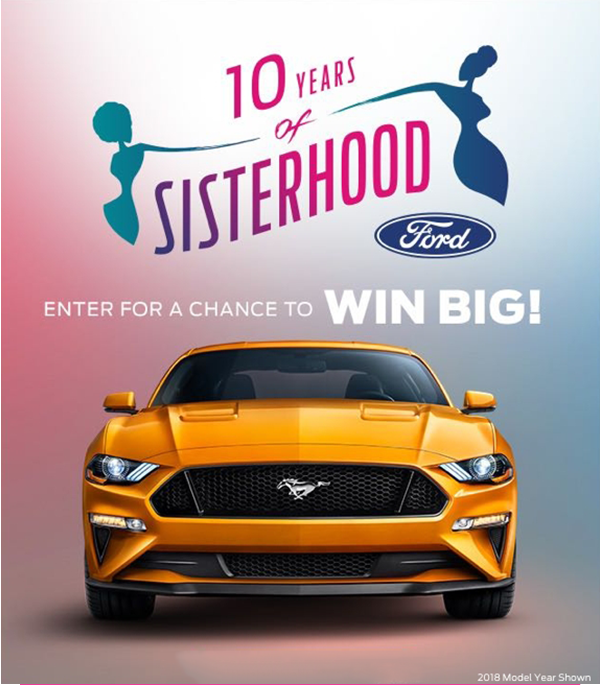 A 2019 Ford Mustang Could Be Yours!