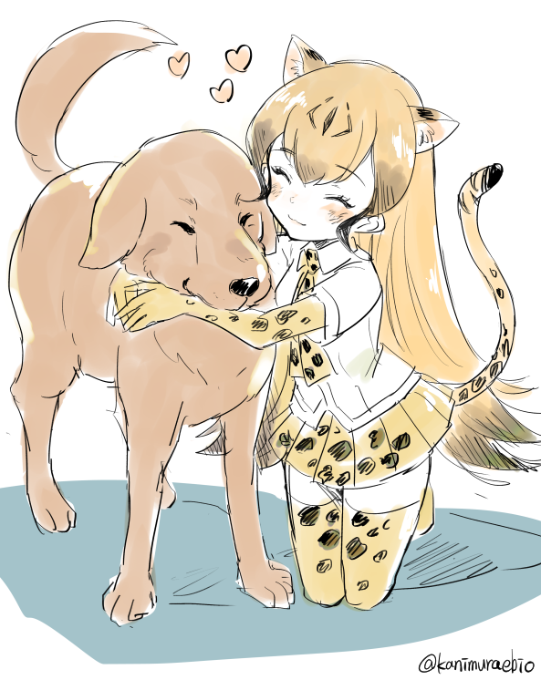 cheetah_kemono_friends_drawn_by_kanimura_ebio_128a814881dd9df