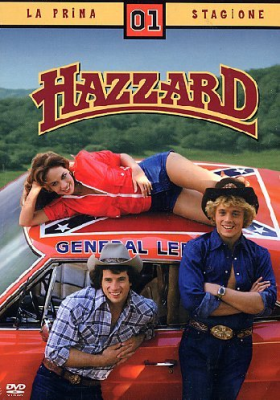 Hazzard - Stagione 1 (1979) 4xDVD9+1xDVD5 COPIA 1:1 ITA-ENG-FRE-GER