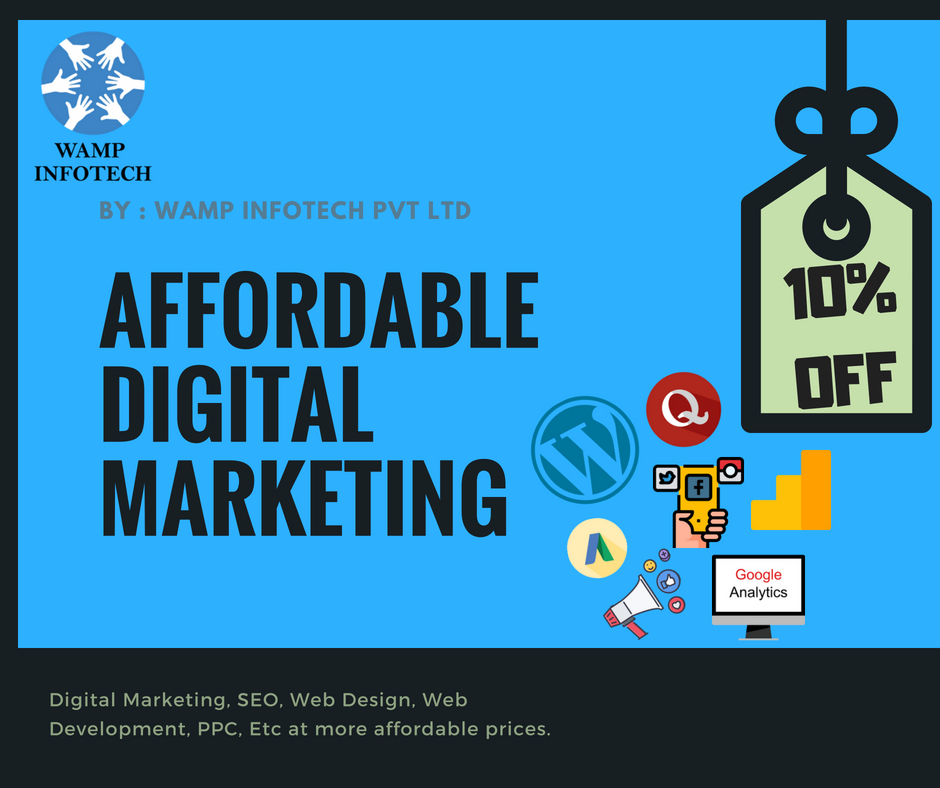 Affordable Digital Marketing