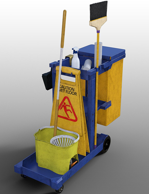 00 main commercial cleaning supplies daz3d