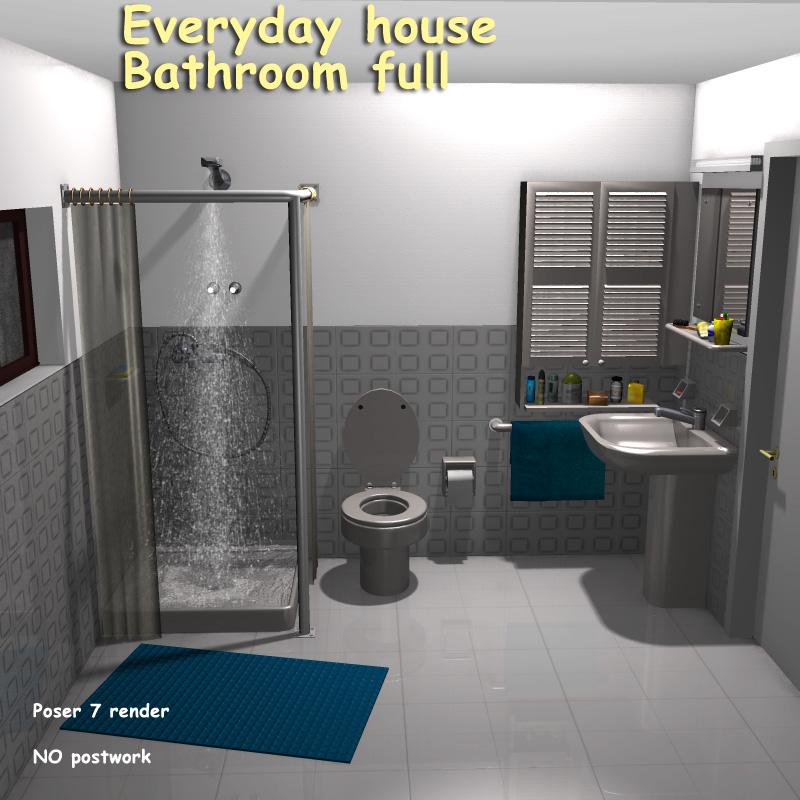 Everyday house – Bathroom Full