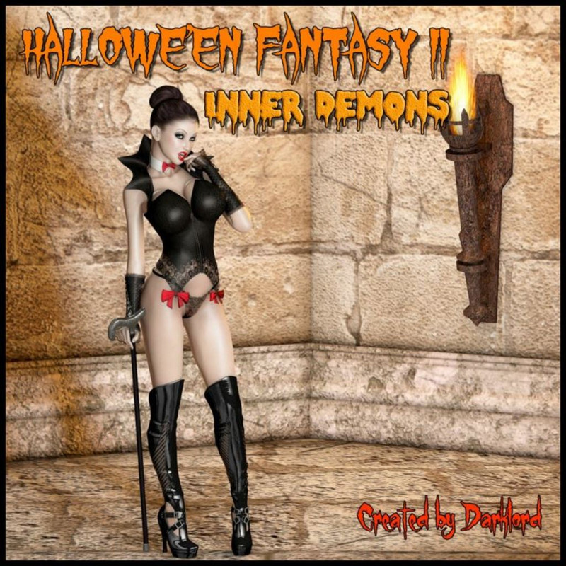 Darklord Helloween Fantasy 2 Inner Demons