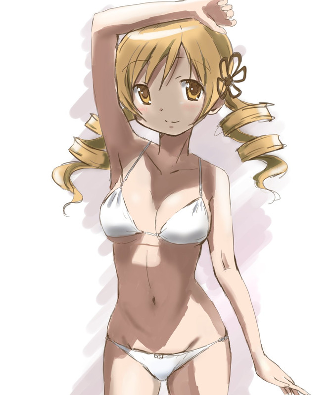 tomoe_mami_mahou_shoujo_madoka_magica_drawn_by_kinfuji_e5d074