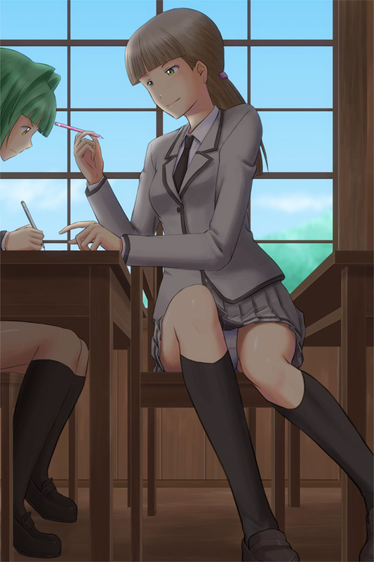 kataoka_megu_and_kayano_kaede_ansatsu_kyoushitsu_drawn_by_bonn