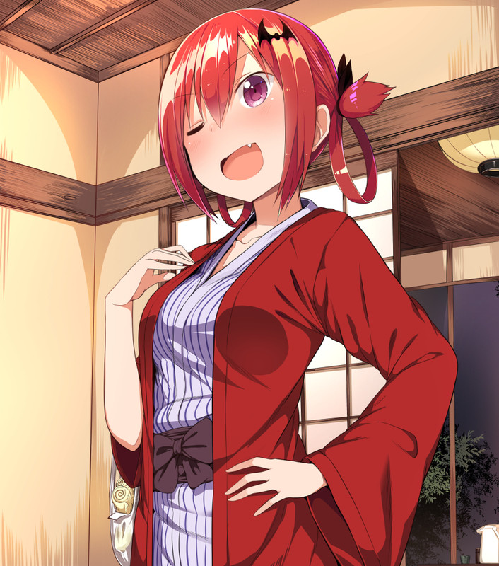 kurumizawa_satanichia_mcdowell_gabriel_dropout_drawn_by_greatm