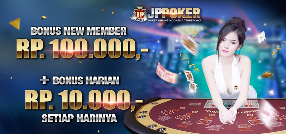 JPPOKER | Poker Online Indonesia Terbesar Dan Terpercaya