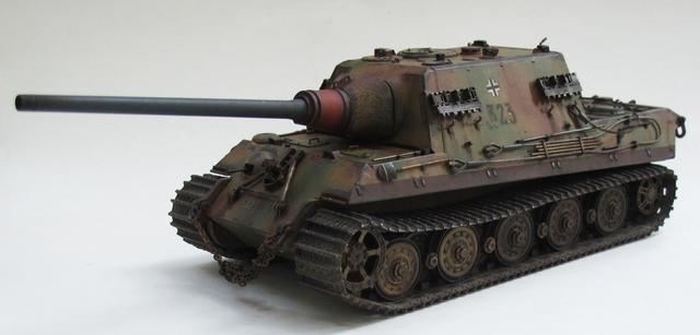 Tamiya 1:35 Jagdtiger - The Unofficial Airfix Modellers' Forum