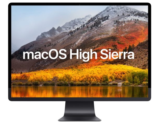 MacOS High Sierra v10.13.3 (17D47)