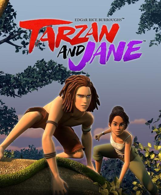 ტარზანი და ჯეინი / Tarzan and Jane / tarzani da jeini