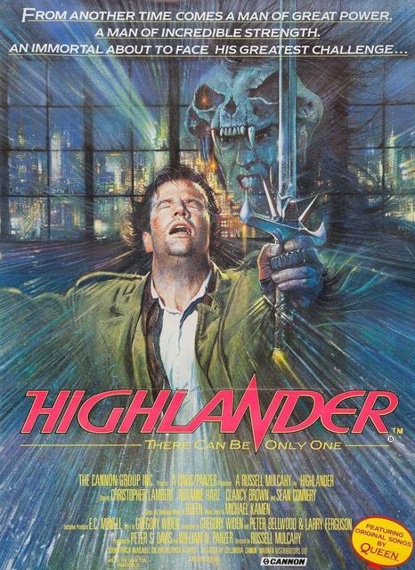 მთიელი / Highlander / mtieli