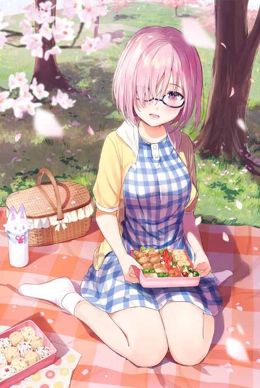 fou_and_mash_kyrielight_fate_grand_order_and_fate_series_drawn