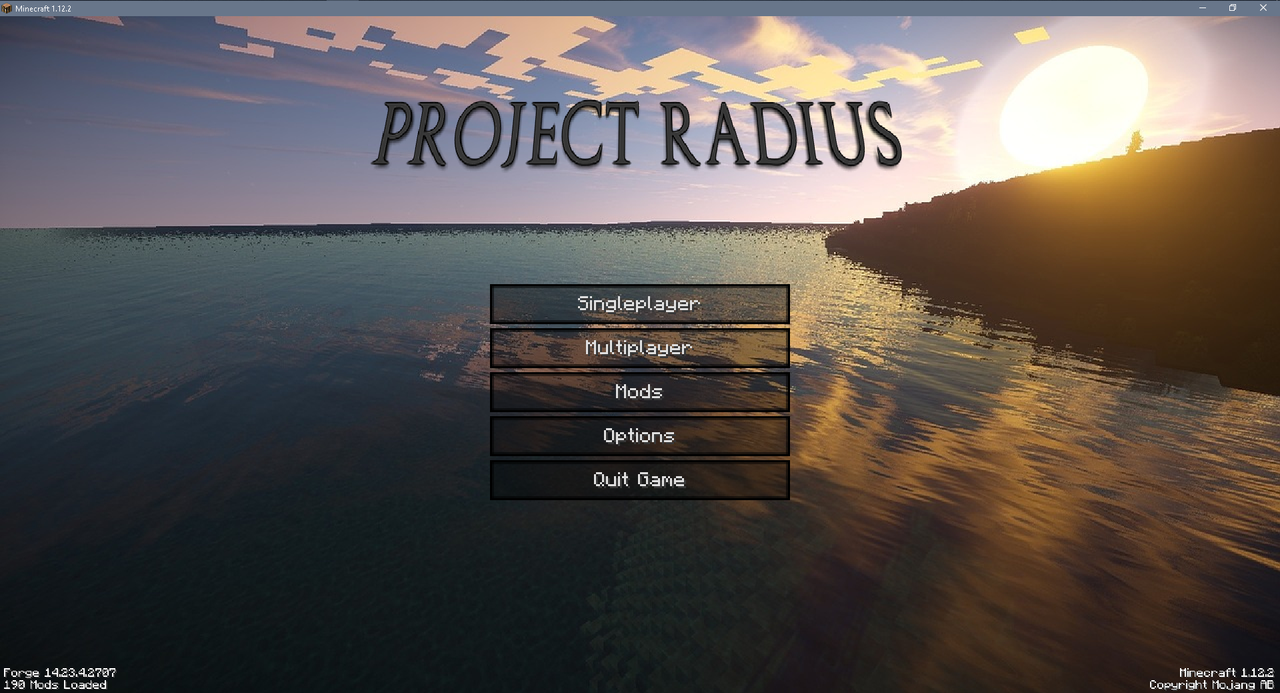 Project Radius Modpacks Minecraft Curseforge