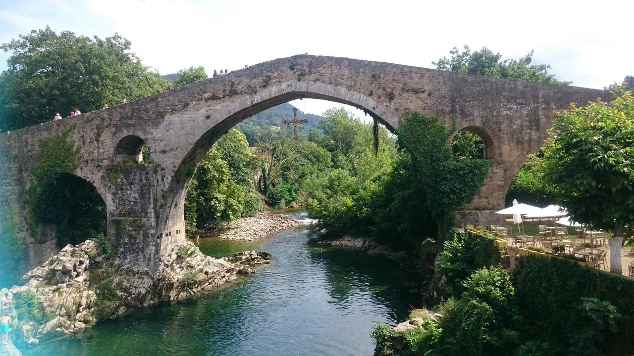 Día 7 Descenso río Sella – Cangas de Onís - Viaje Norte de España (2017): 22 días (4)