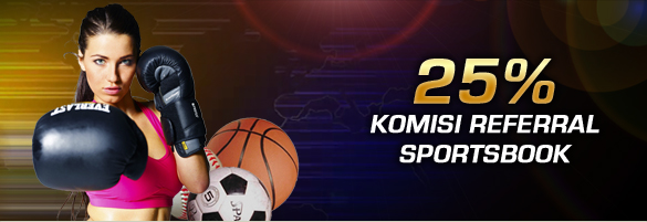 Komisi Referral Sportsbook 25