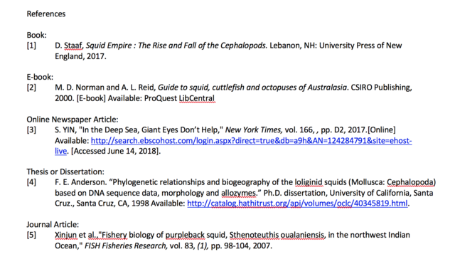 How Do I Cite in IEEE? - Writing 100 (Toconis) - LibGuides at ...