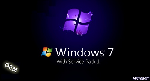 Microsoft Windows 7 SP1 x64 [6 in 1] June 2018